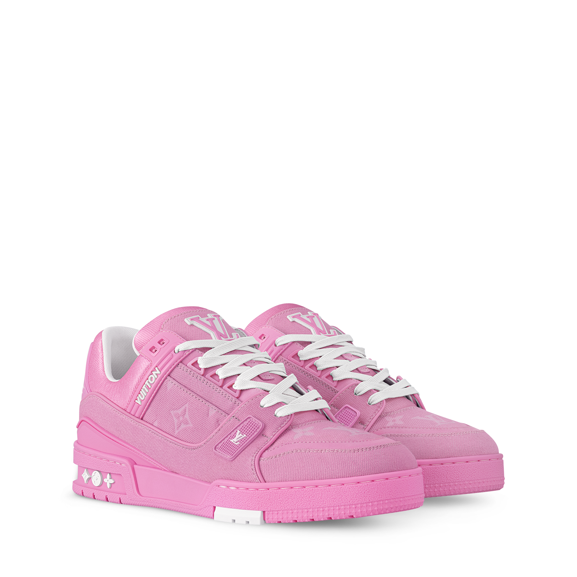 Zapatilla deportiva LV Trainer  Mujer Zapatos Zapatillas | LOUIS VUITTON (Zoom de producto)