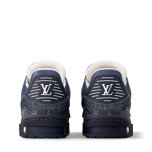 Zapatilla deportiva LV Trainer Mujer Zapatos Zapatillas | LOUIS VUITTON (Zoom de producto)