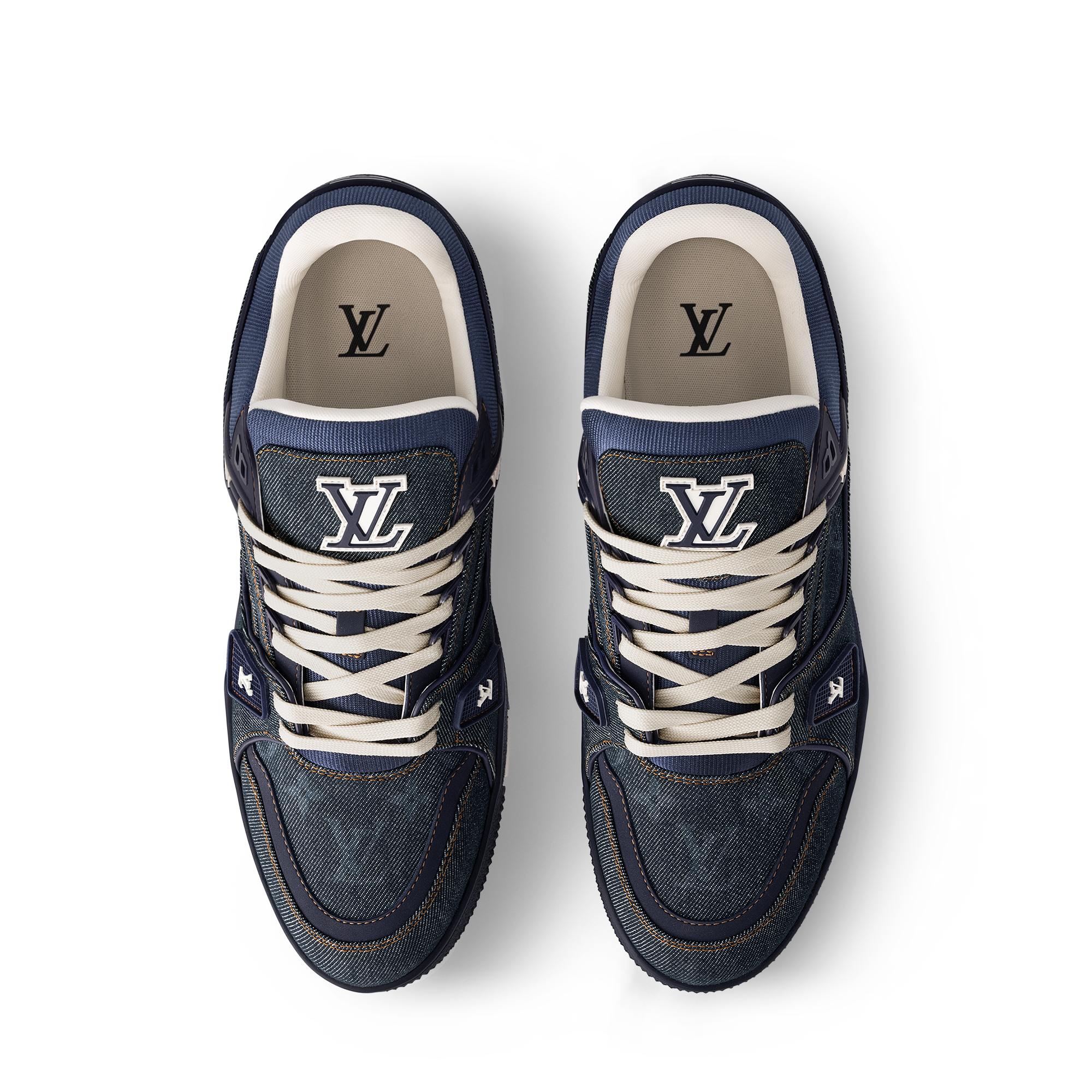 Zapatilla deportiva LV Trainer  Mujer Zapatos Zapatillas | LOUIS VUITTON (Zoom de producto)