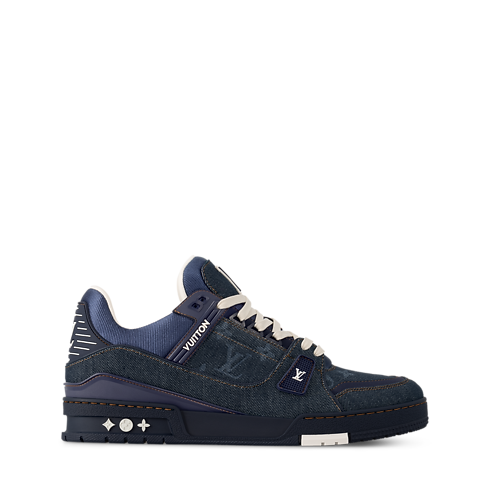 Zapatilla deportiva LV Trainer Mujer Zapatos Zapatillas | LOUIS VUITTON (Zoom de producto)