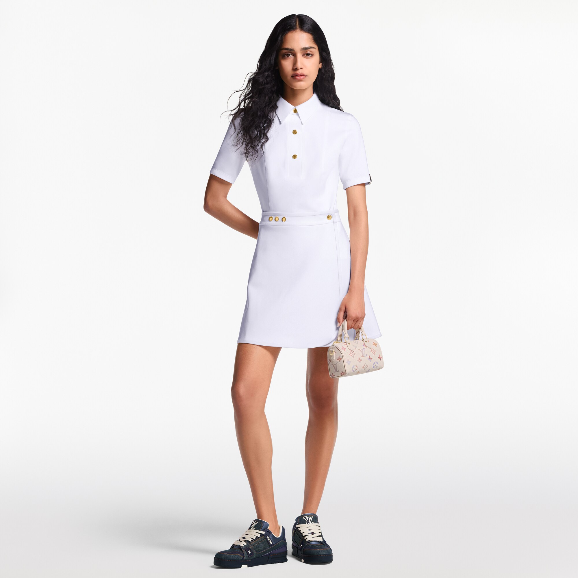 Zapatilla deportiva LV Trainer  Mujer Zapatos Zapatillas | LOUIS VUITTON (Zoom de producto)
