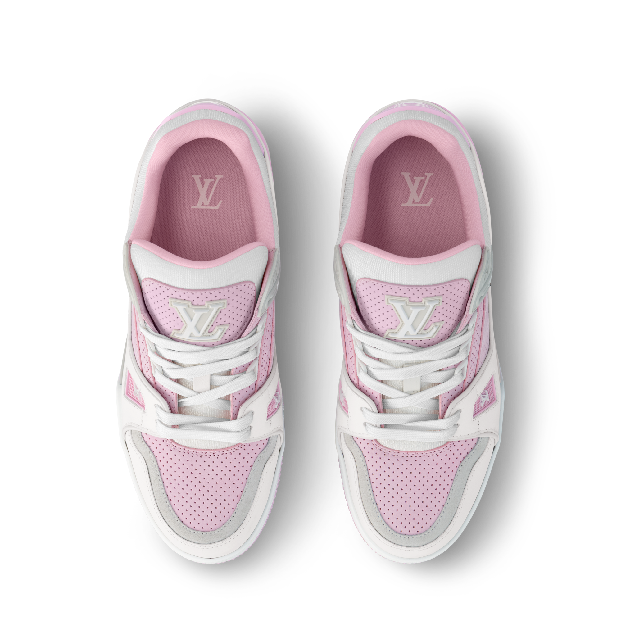 Zapatilla deportiva LV Trainer  Mujer Zapatos Zapatillas | LOUIS VUITTON (Zoom de producto)