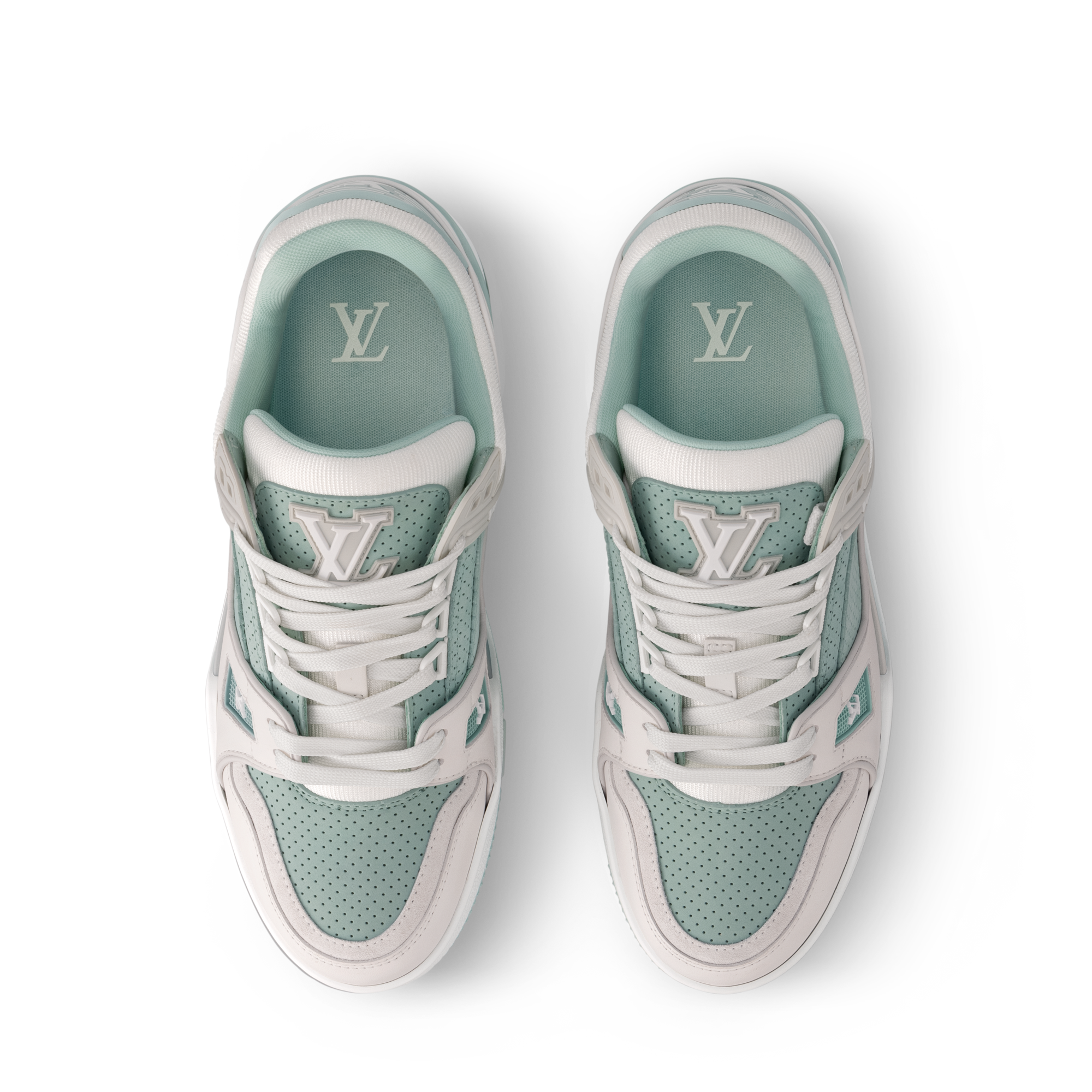 Zapatilla deportiva LV Trainer  Mujer Zapatos Zapatillas | LOUIS VUITTON (Zoom de producto)