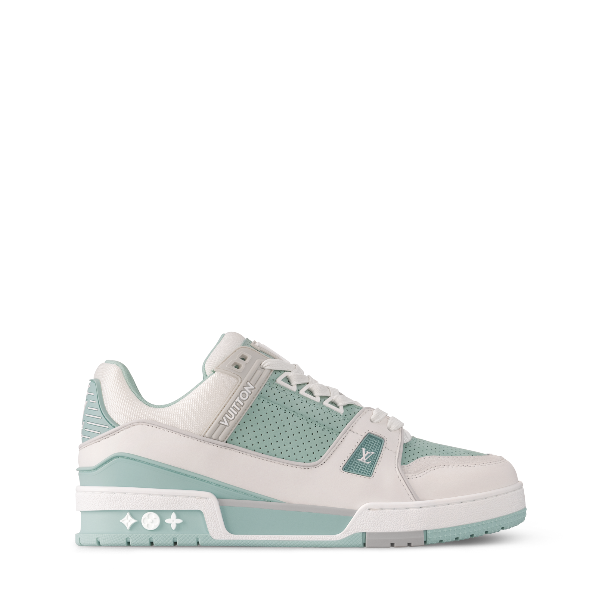 Zapatilla deportiva LV Trainer  Mujer Zapatos Zapatillas | LOUIS VUITTON (Zoom de producto)