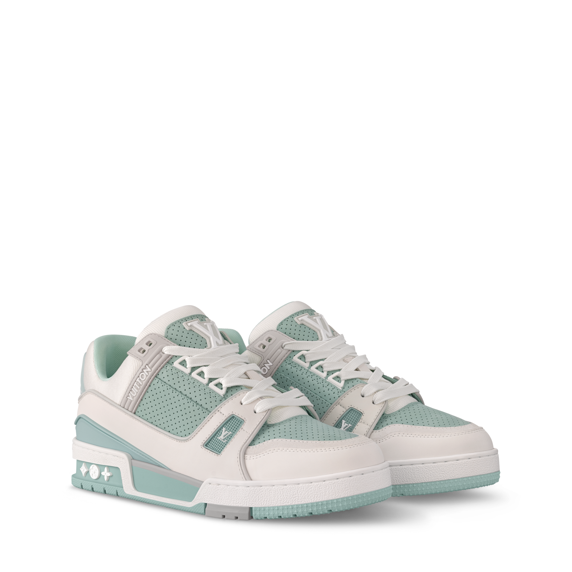 Zapatilla deportiva LV Trainer  Mujer Zapatos Zapatillas | LOUIS VUITTON (Zoom de producto)