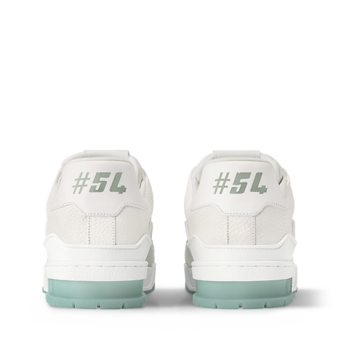 Zapatilla deportiva LV Trainer Mujer Zapatos Zapatillas | LOUIS VUITTON (Zoom de producto)