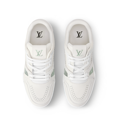 Zapatilla deportiva LV Trainer Mujer Zapatos Zapatillas | LOUIS VUITTON (Zoom de producto)