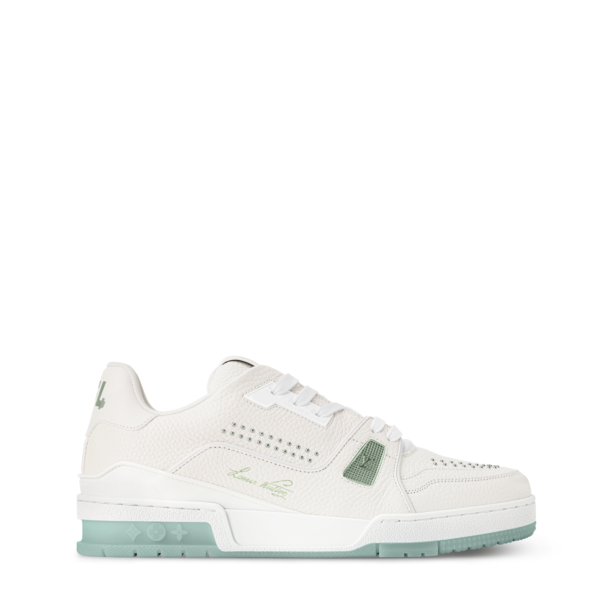 Zapatilla deportiva LV Trainer  Mujer Zapatos Zapatillas | LOUIS VUITTON (Zoom de producto)