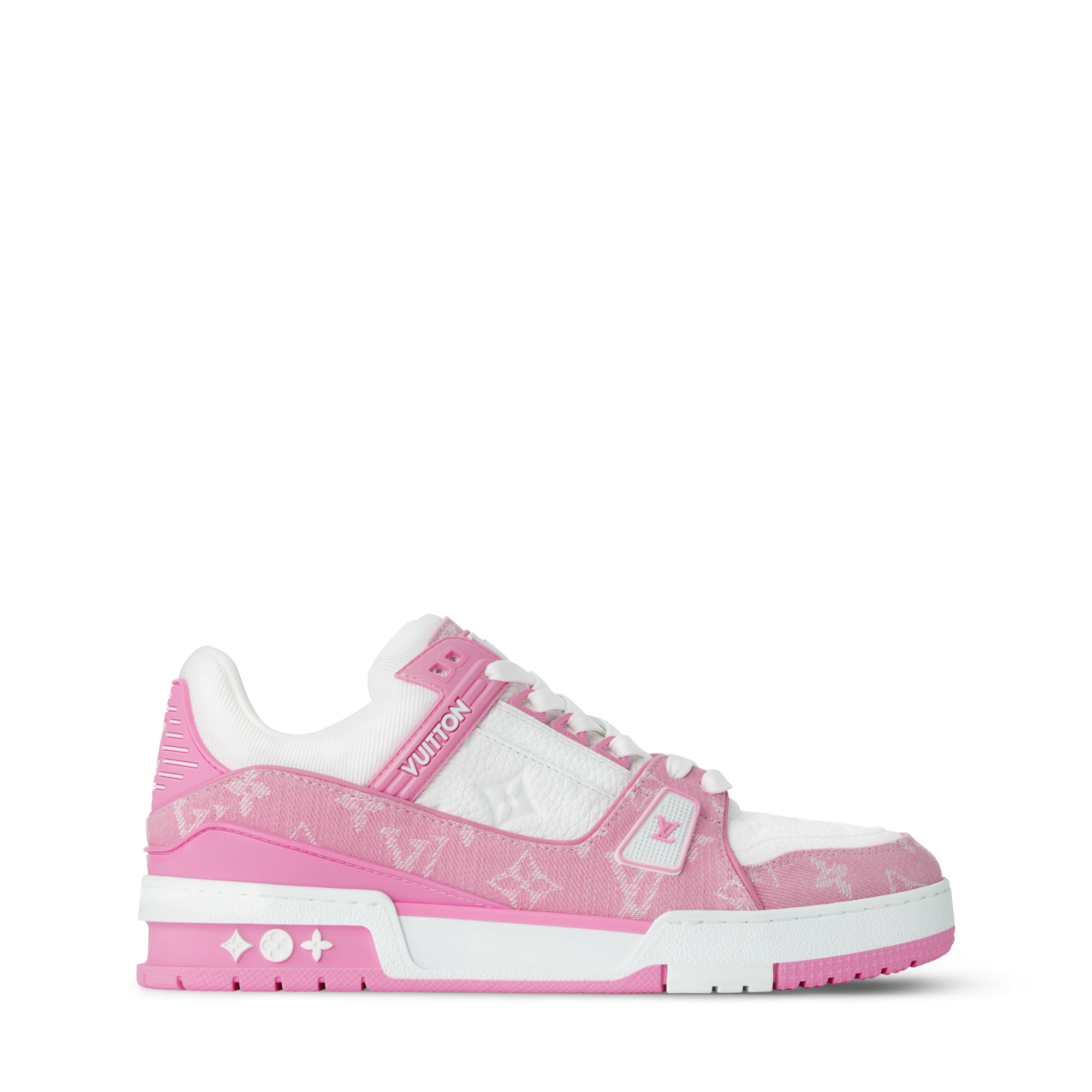 Zapatilla deportiva LV Trainer  Mujer Zapatos Zapatillas | LOUIS VUITTON (Zoom de producto)