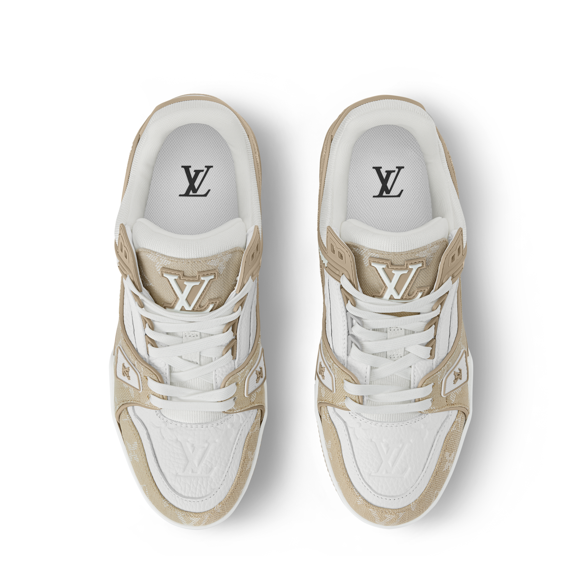 Zapatilla deportiva LV Trainer  Mujer Zapatos Zapatillas | LOUIS VUITTON (Zoom de producto)