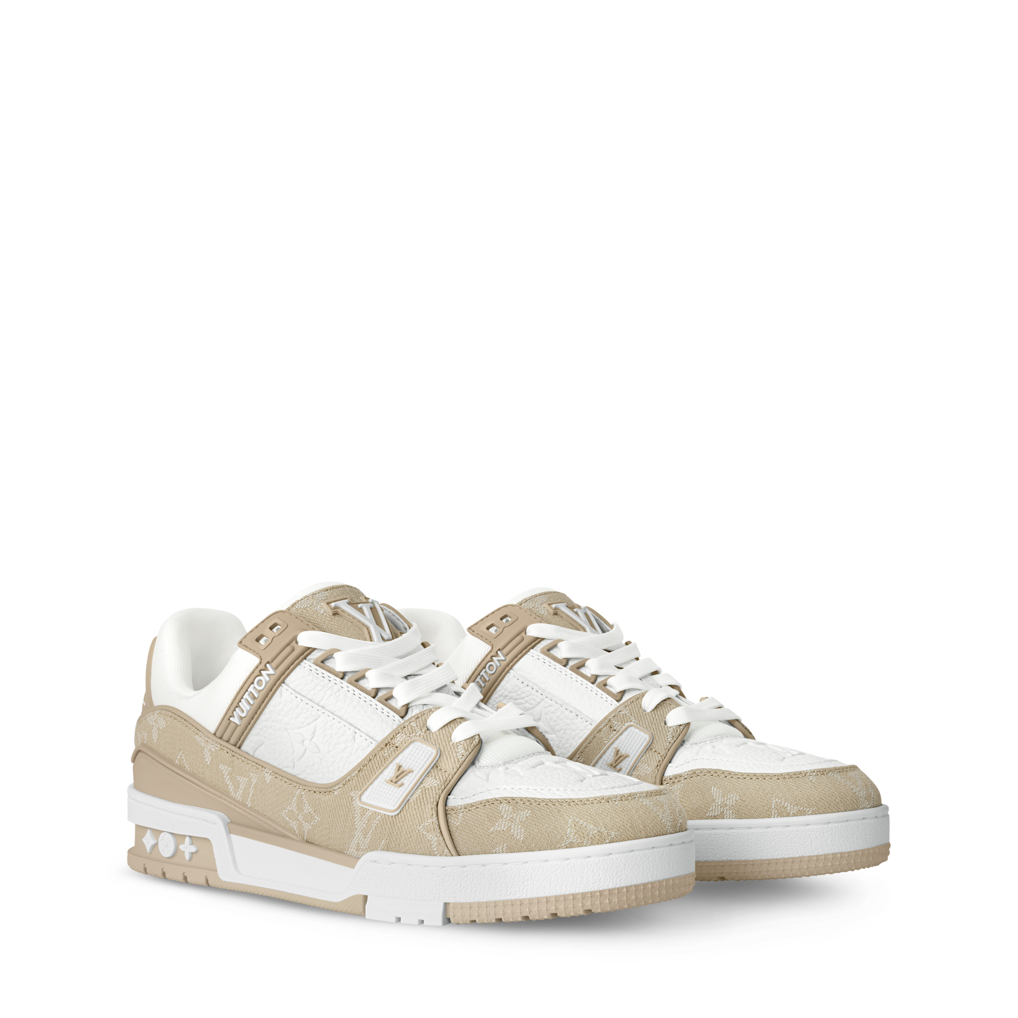 Zapatilla deportiva LV Trainer  Mujer Zapatos Zapatillas | LOUIS VUITTON (Zoom de producto)