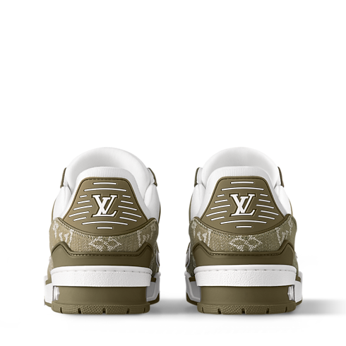 Zapatilla deportiva LV Trainer Mujer Zapatos Zapatillas | LOUIS VUITTON (Zoom de producto)