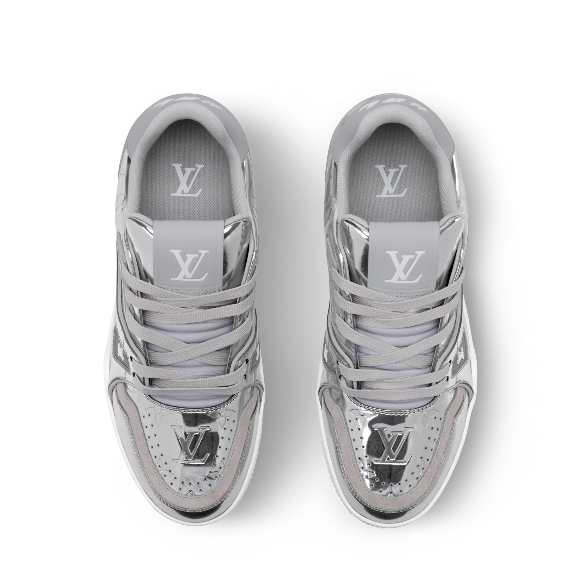 Zapatilla deportiva LV Trainer  Mujer Zapatos Zapatillas | LOUIS VUITTON (Zoom de producto)