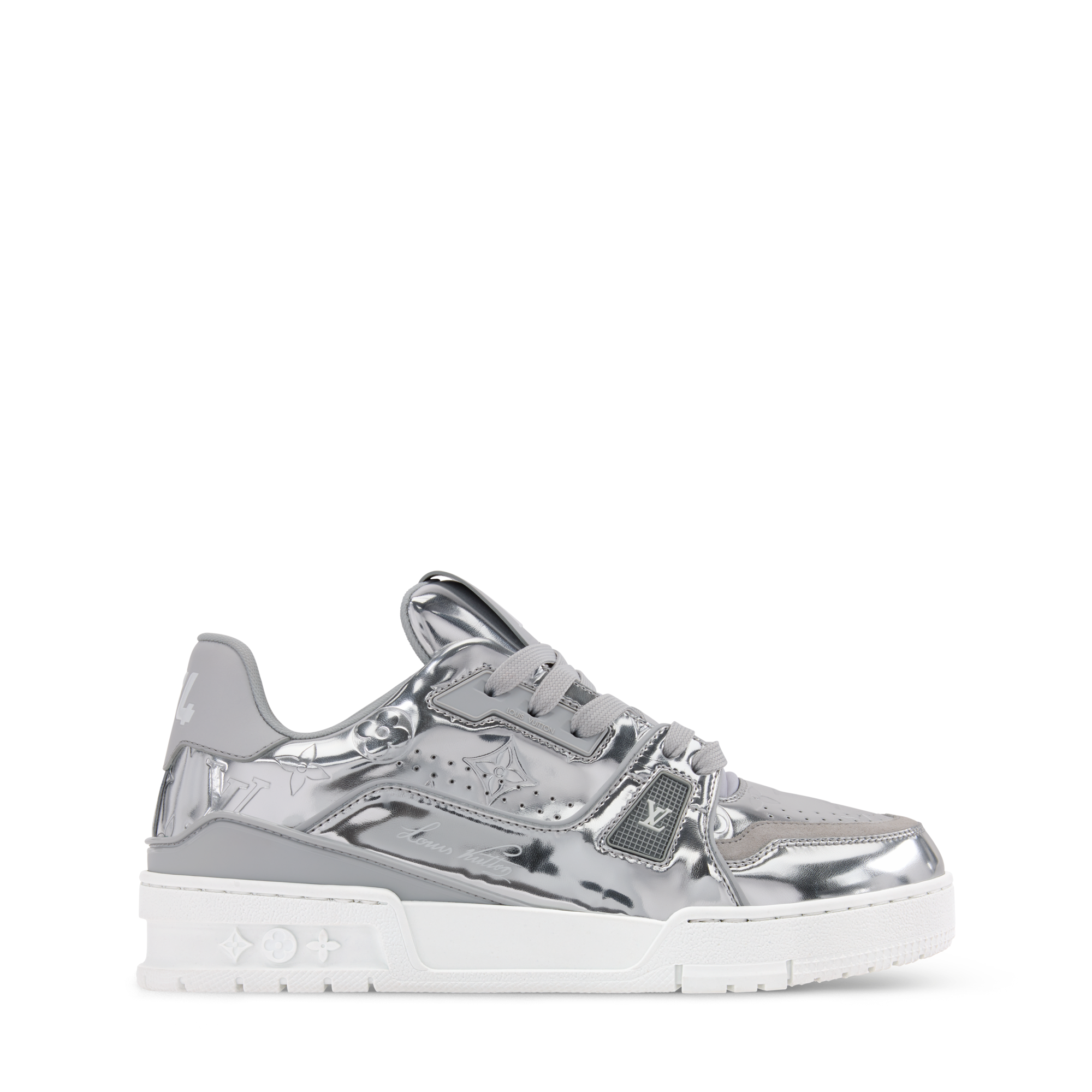 Zapatilla deportiva LV Trainer  Mujer Zapatos Zapatillas | LOUIS VUITTON (Zoom de producto)