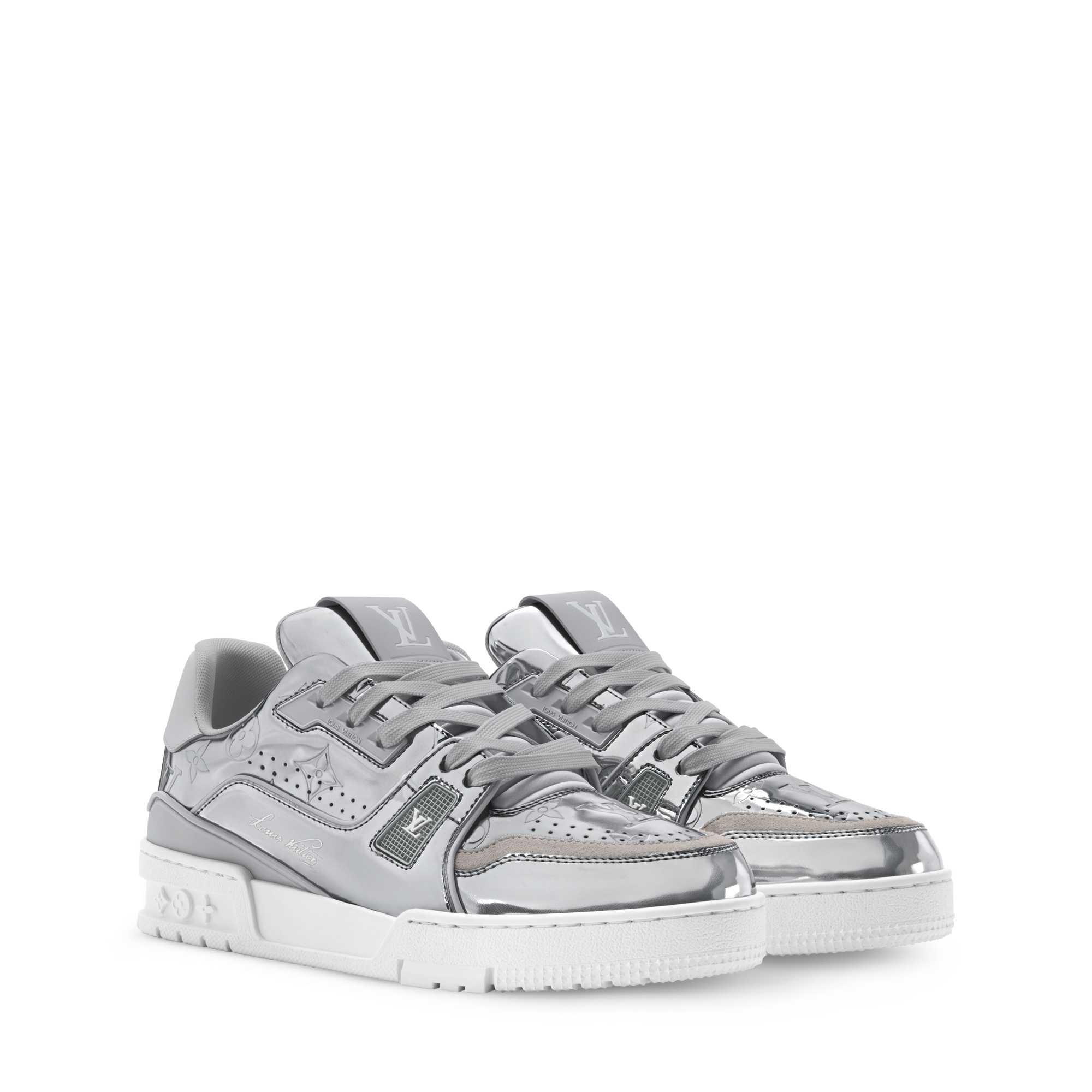 Zapatilla deportiva LV Trainer  Mujer Zapatos Zapatillas | LOUIS VUITTON (Zoom de producto)