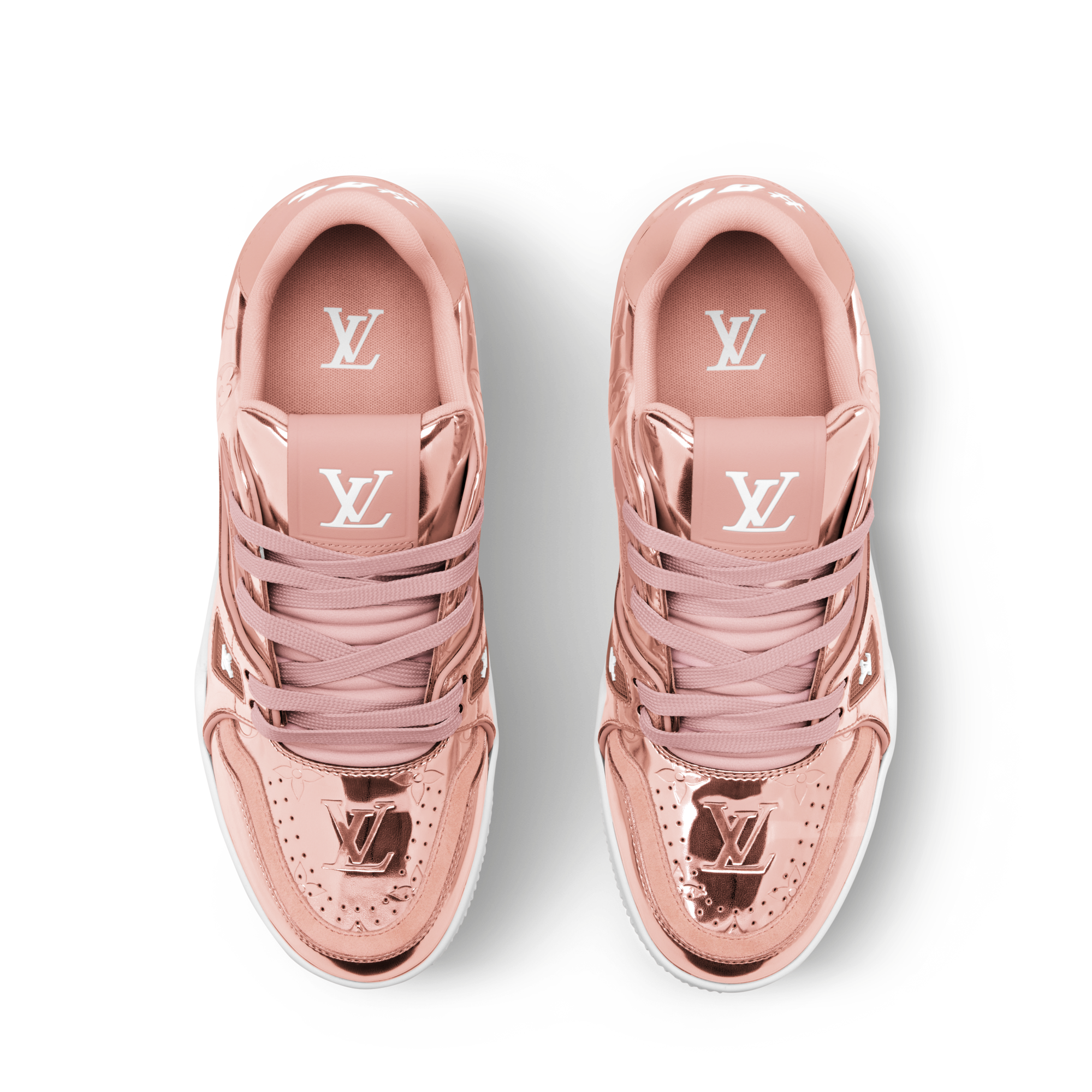Zapatilla deportiva LV Trainer  Mujer Zapatos Zapatillas | LOUIS VUITTON (Zoom de producto)