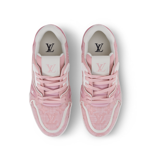 Zapatilla deportiva LV Trainer Mujer Zapatos Zapatillas | LOUIS VUITTON (Zoom de producto)