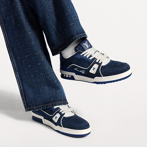 Zapatilla deportiva LV Trainer Hombre Shoes Zapatillas | LOUIS VUITTON (Zoom de producto)