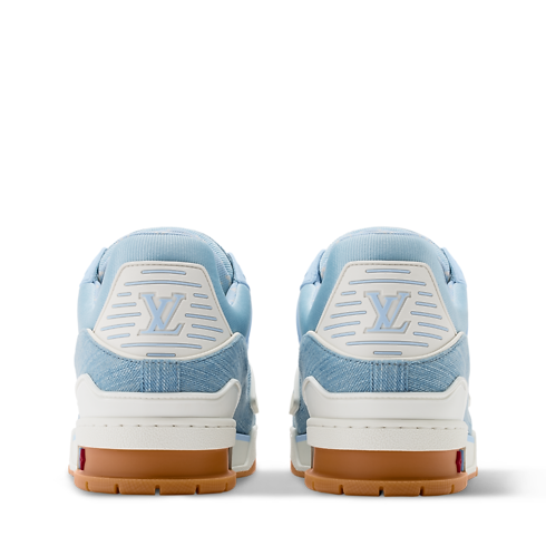 Zapatilla deportiva LV Trainer Hombre Zapatos Zapatillas | LOUIS VUITTON (Zoom de producto)