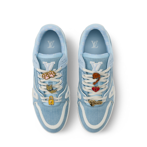 Zapatilla deportiva LV Trainer Hombre Zapatos Zapatillas | LOUIS VUITTON (Zoom de producto)