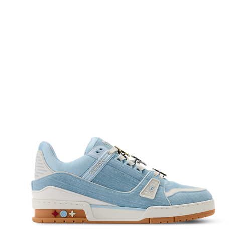 Zapatilla deportiva LV Trainer Hombre Zapatos Zapatillas | LOUIS VUITTON (Zoom de producto)