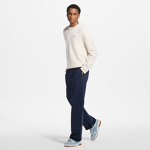 Zapatilla deportiva LV Trainer Hombre Zapatos Zapatillas | LOUIS VUITTON (Zoom de producto)