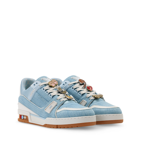 Zapatilla deportiva LV Trainer Hombre Zapatos Zapatillas | LOUIS VUITTON (Zoom de producto)