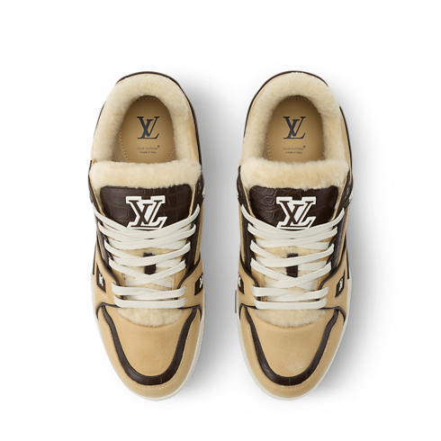 Zapatilla deportiva LV Trainer Hombre Zapatos Zapatillas | LOUIS VUITTON (Zoom de producto)