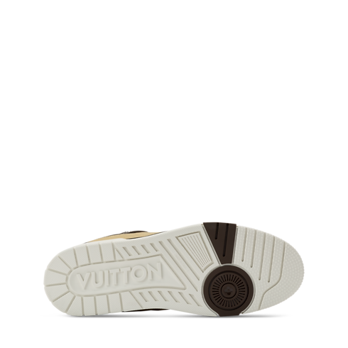 Zapatilla deportiva LV Trainer Hombre Zapatos Zapatillas | LOUIS VUITTON (Zoom de producto)