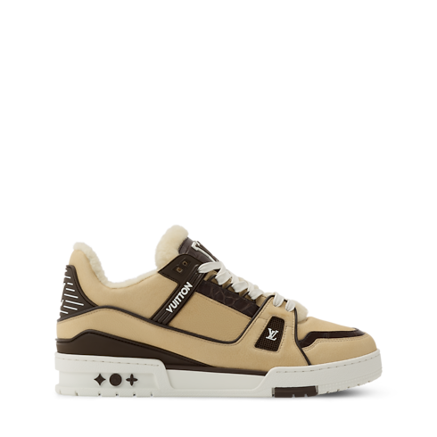 Zapatilla deportiva LV Trainer Hombre Zapatos Zapatillas | LOUIS VUITTON (Zoom de producto)