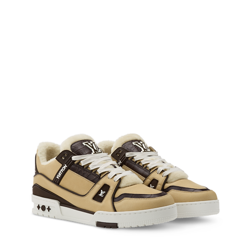 Zapatilla deportiva LV Trainer Hombre Zapatos Zapatillas | LOUIS VUITTON (Zoom de producto)