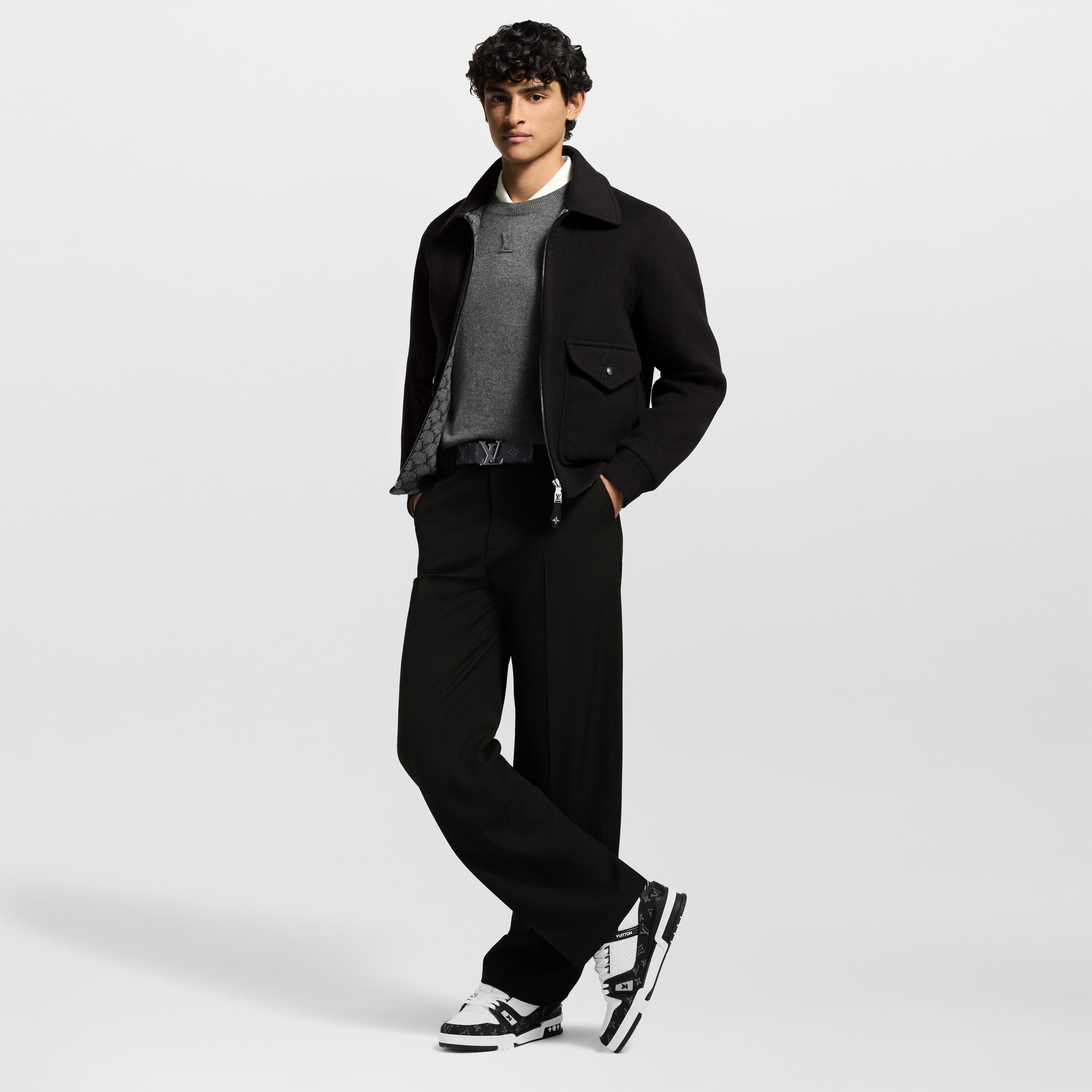 Zapatilla deportiva LV Trainer  Hombre Zapatos Zapatillas | LOUIS VUITTON (Zoom de producto)