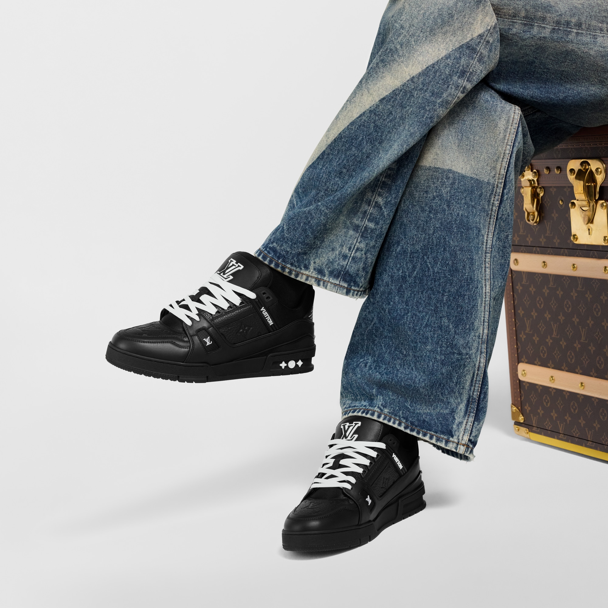 Zapatilla deportiva LV Trainer  Hombre Zapatos Zapatillas | LOUIS VUITTON (Zoom de producto)