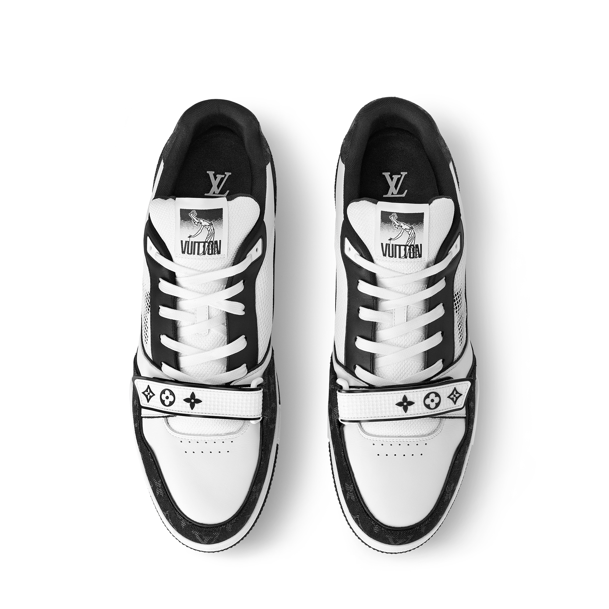 Zapatilla deportiva LV Trainer  Hombre Zapatos Zapatillas | LOUIS VUITTON (Zoom de producto)