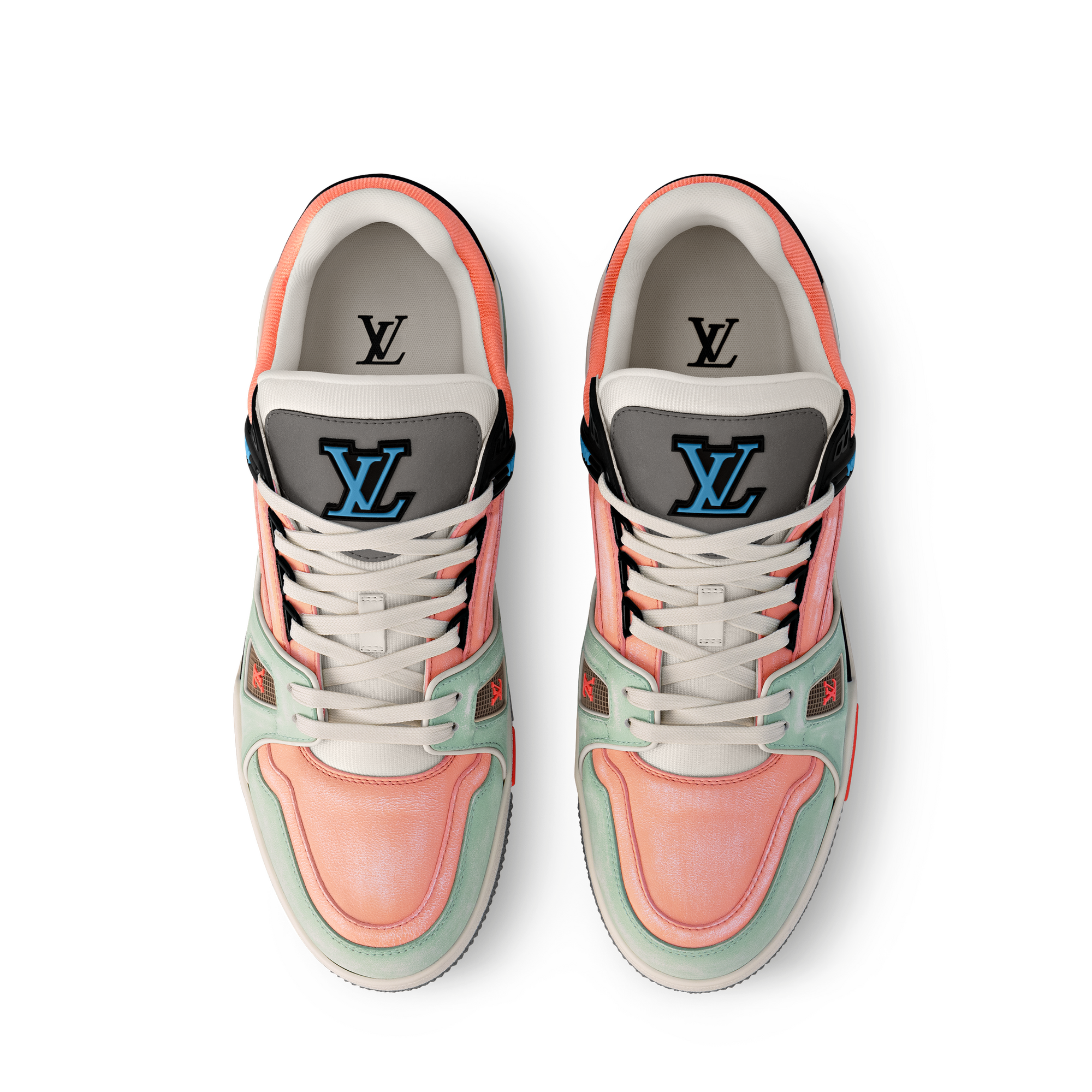 Zapatilla deportiva LV Trainer  Hombre Zapatos Zapatillas | LOUIS VUITTON (Zoom de producto)