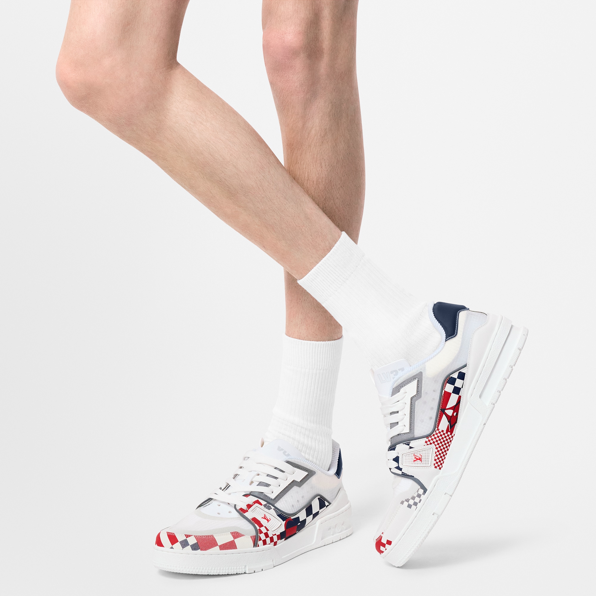 Zapatilla deportiva LV Trainer  Hombre Zapatos Zapatillas | LOUIS VUITTON (Zoom de producto)