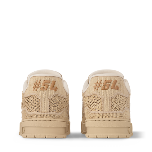 Zapatilla deportiva LV Trainer Hombre Zapatos Zapatillas | LOUIS VUITTON (Zoom de producto)