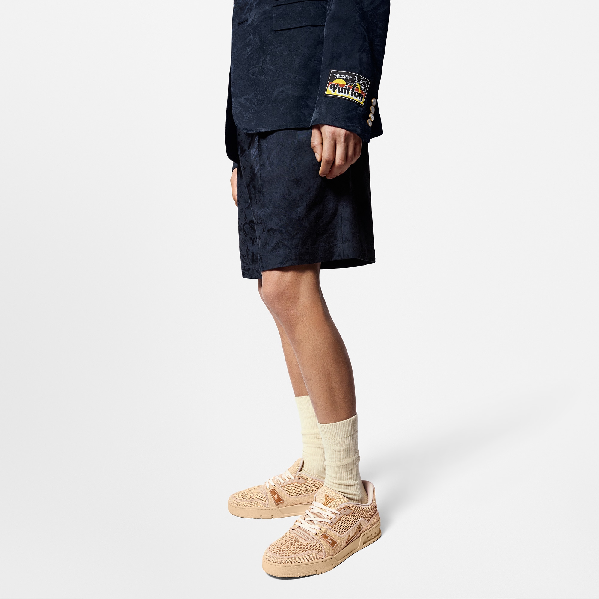Zapatilla deportiva LV Trainer  Hombre Zapatos Zapatillas | LOUIS VUITTON (Zoom de producto)