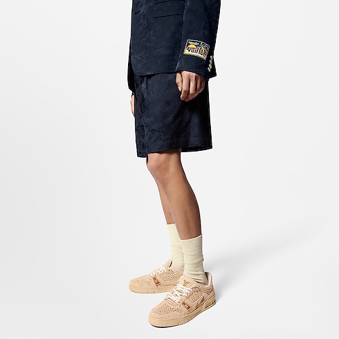 Zapatilla deportiva LV Trainer Hombre Zapatos Zapatillas | LOUIS VUITTON (Zoom de producto)