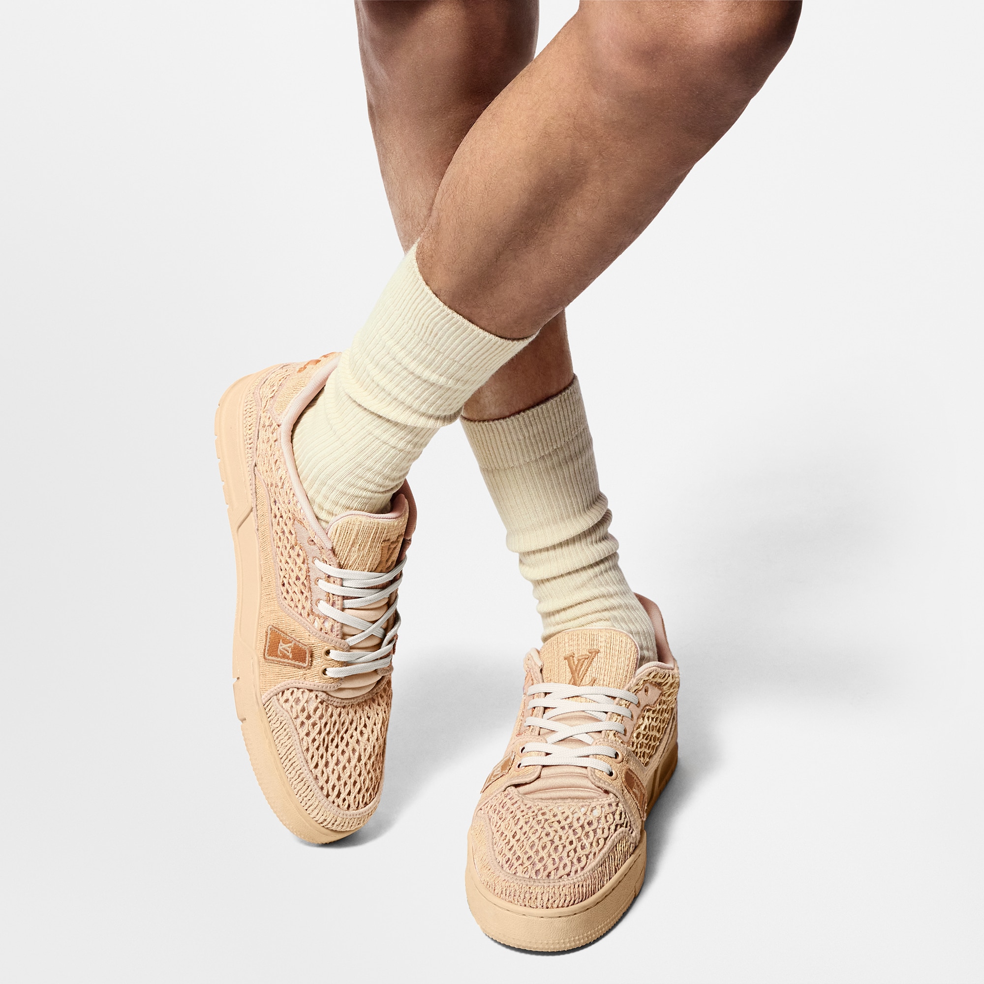 Zapatilla deportiva LV Trainer  Hombre Zapatos Zapatillas | LOUIS VUITTON (Zoom de producto)