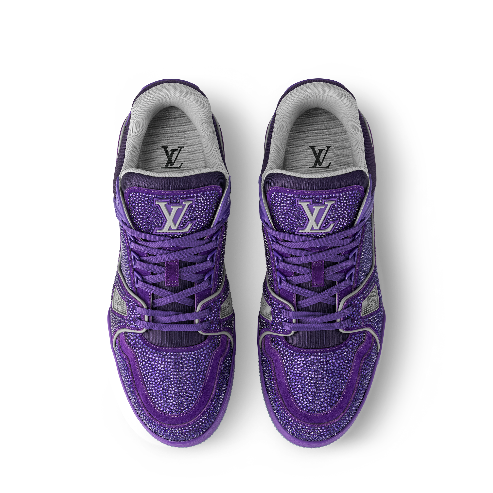 Zapatilla deportiva LV Trainer  Hombre Zapatos Zapatillas | LOUIS VUITTON (Zoom de producto)