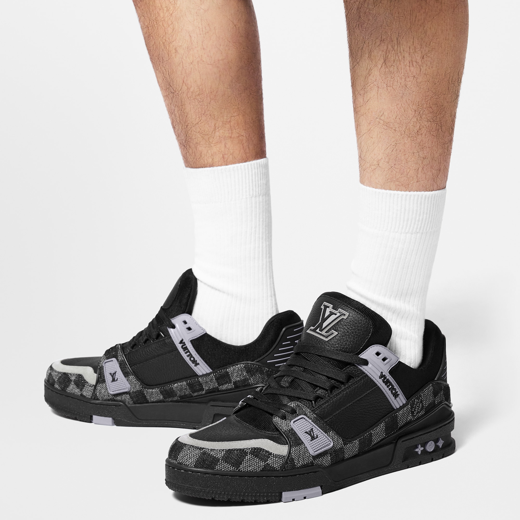 Zapatilla deportiva LV Trainer  Hombre Zapatos Zapatillas | LOUIS VUITTON (Zoom de producto)