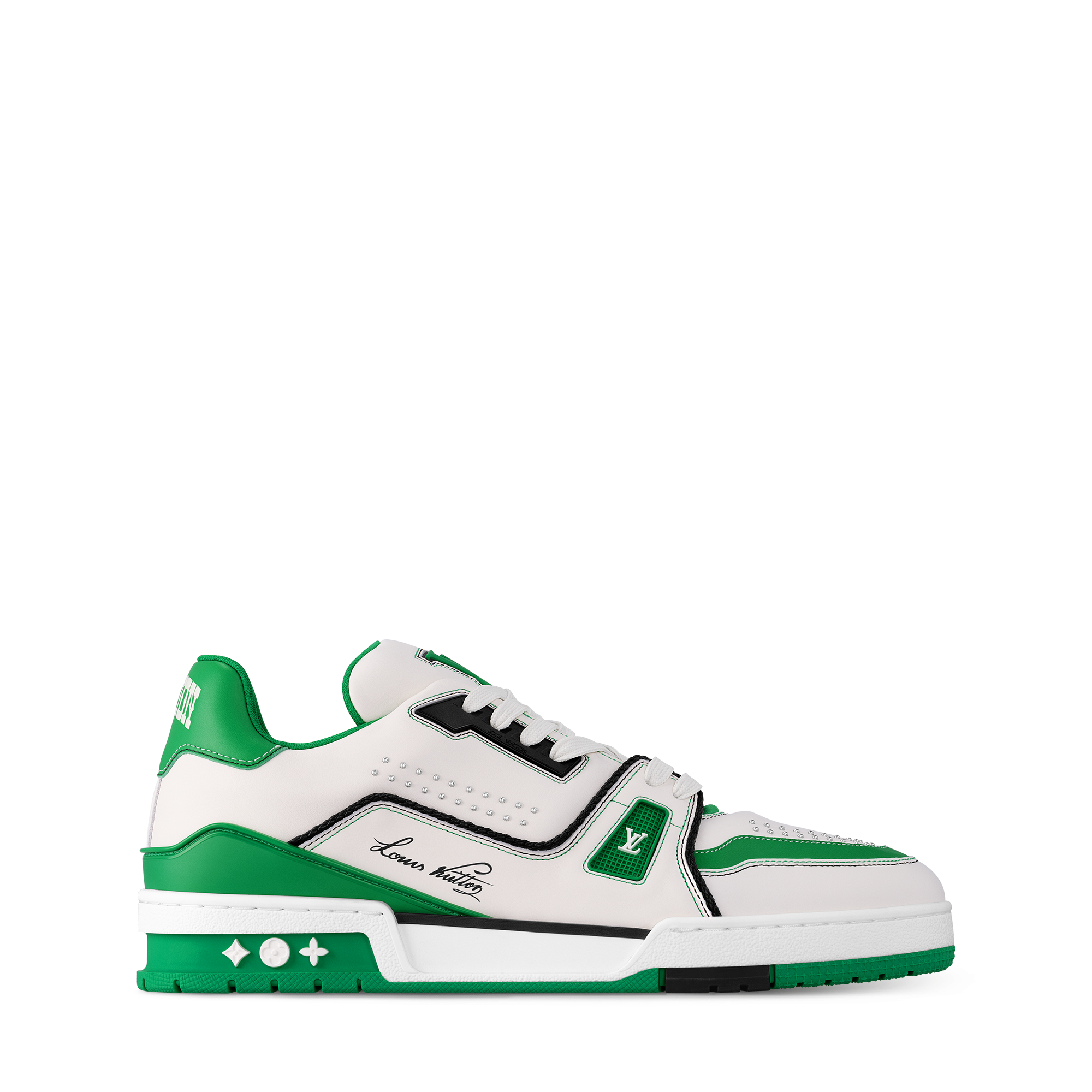 Zapatilla deportiva LV Trainer  Hombre Zapatos Zapatillas | LOUIS VUITTON (Zoom de producto)