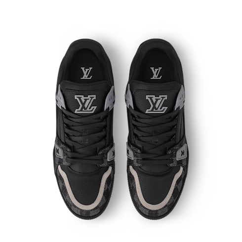 Zapatilla deportiva LV Trainer Hombre Zapatos Zapatillas | LOUIS VUITTON (Zoom de producto)