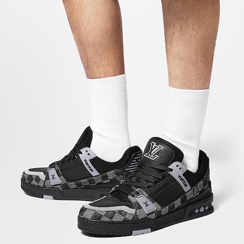 Zapatilla deportiva LV Trainer Hombre Zapatos Zapatillas | LOUIS VUITTON (Zoom de producto)