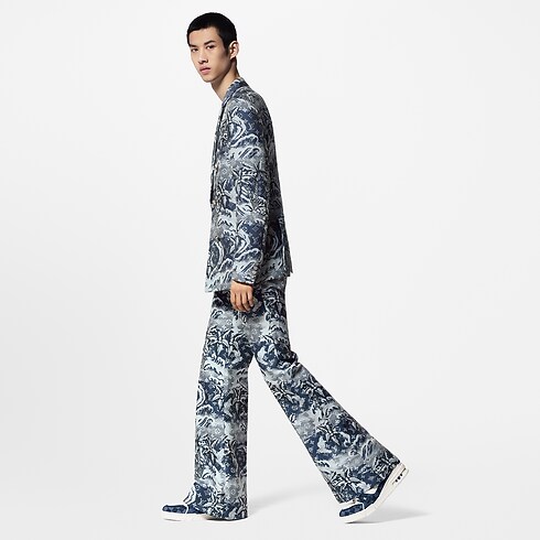 Zapatilla deportiva LV Trainer Hombre Zapatos Zapatillas | LOUIS VUITTON (Zoom de producto)