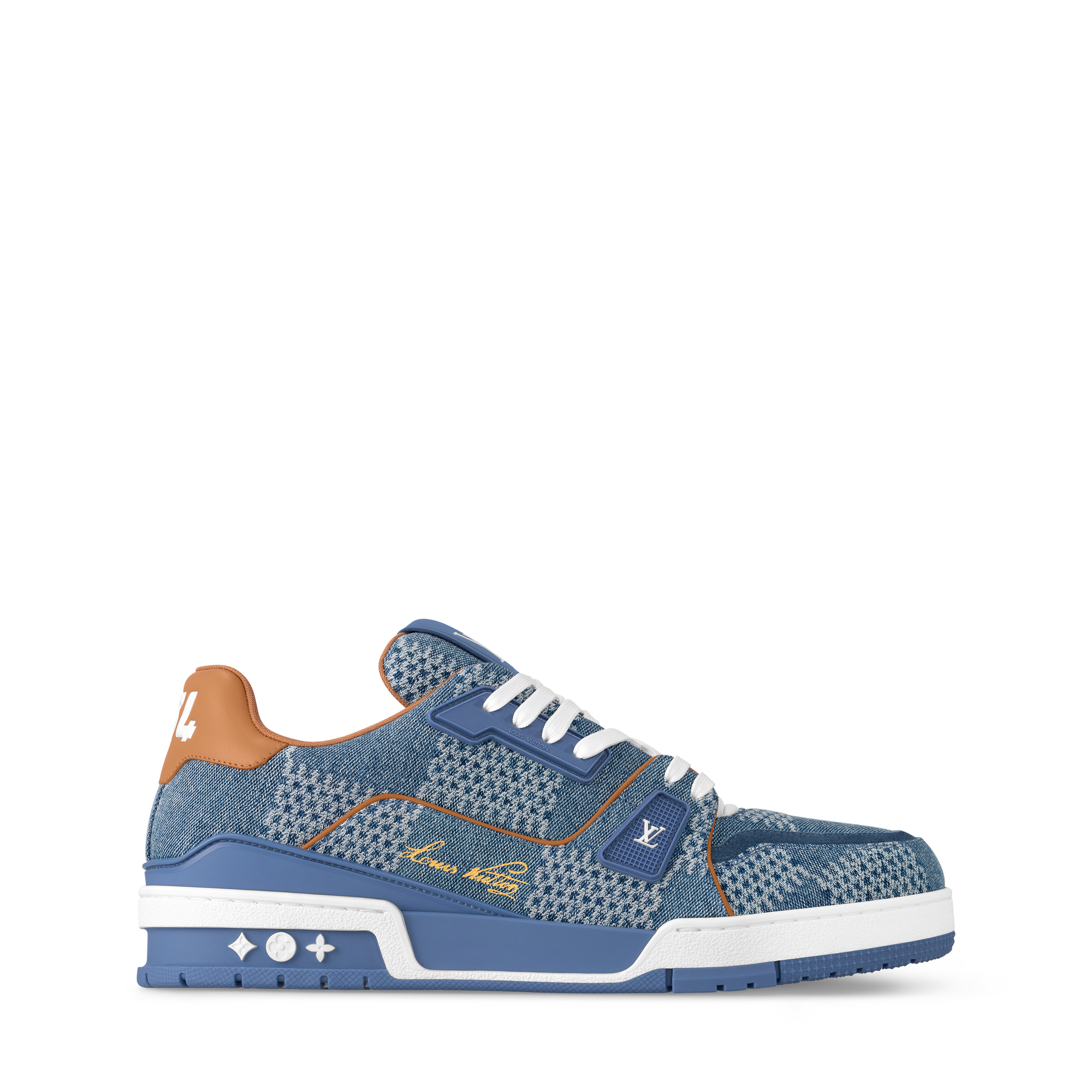 Zapatilla deportiva LV Trainer  Hombre Zapatos Todos los zapatos | LOUIS VUITTON (Zoom de producto)