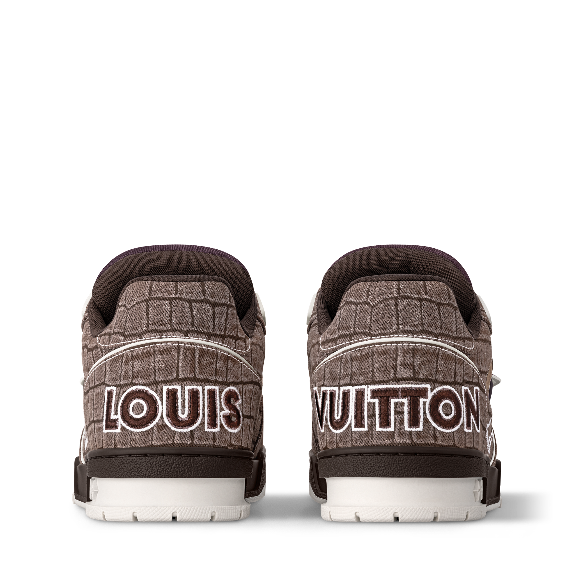 Zapatilla deportiva LV Trainer  Hombre Zapatos Zapatillas | LOUIS VUITTON (Zoom de producto)