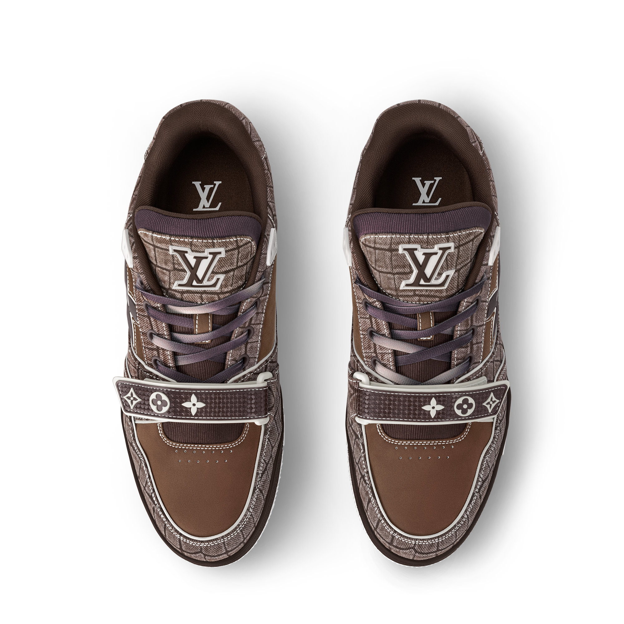 Zapatilla deportiva LV Trainer  Hombre Zapatos Zapatillas | LOUIS VUITTON (Zoom de producto)