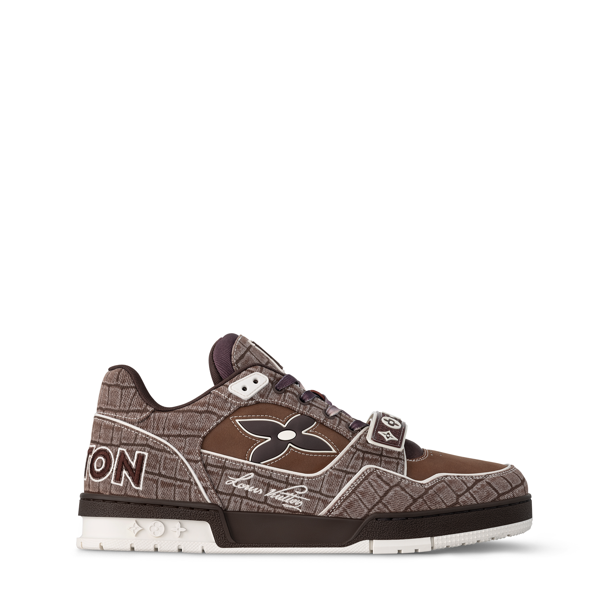 Zapatilla deportiva LV Trainer  Hombre Zapatos Zapatillas | LOUIS VUITTON (Zoom de producto)